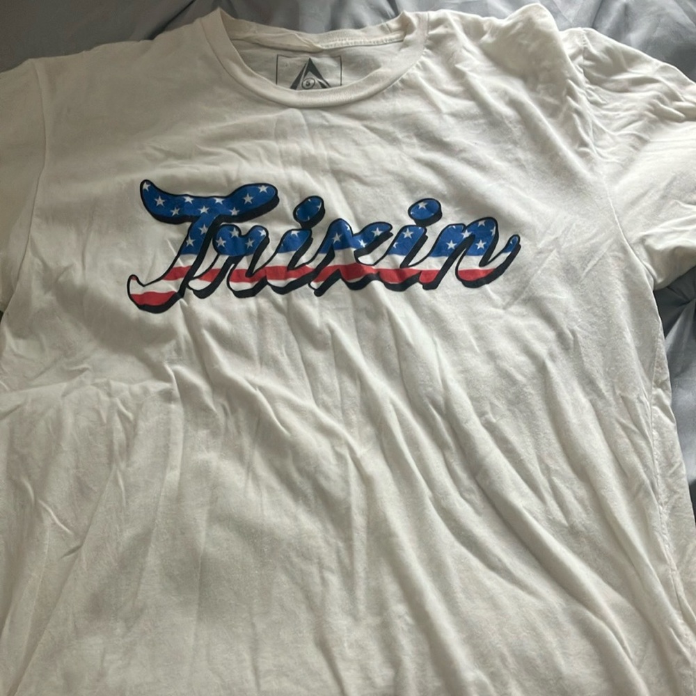 White Short Sleeve Tee